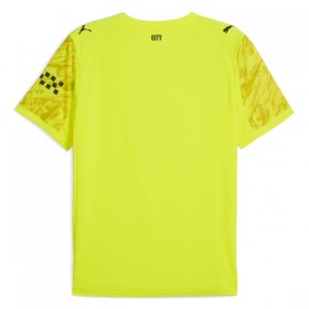 Maglia Manchester City Portiere 2025-26 Gialla